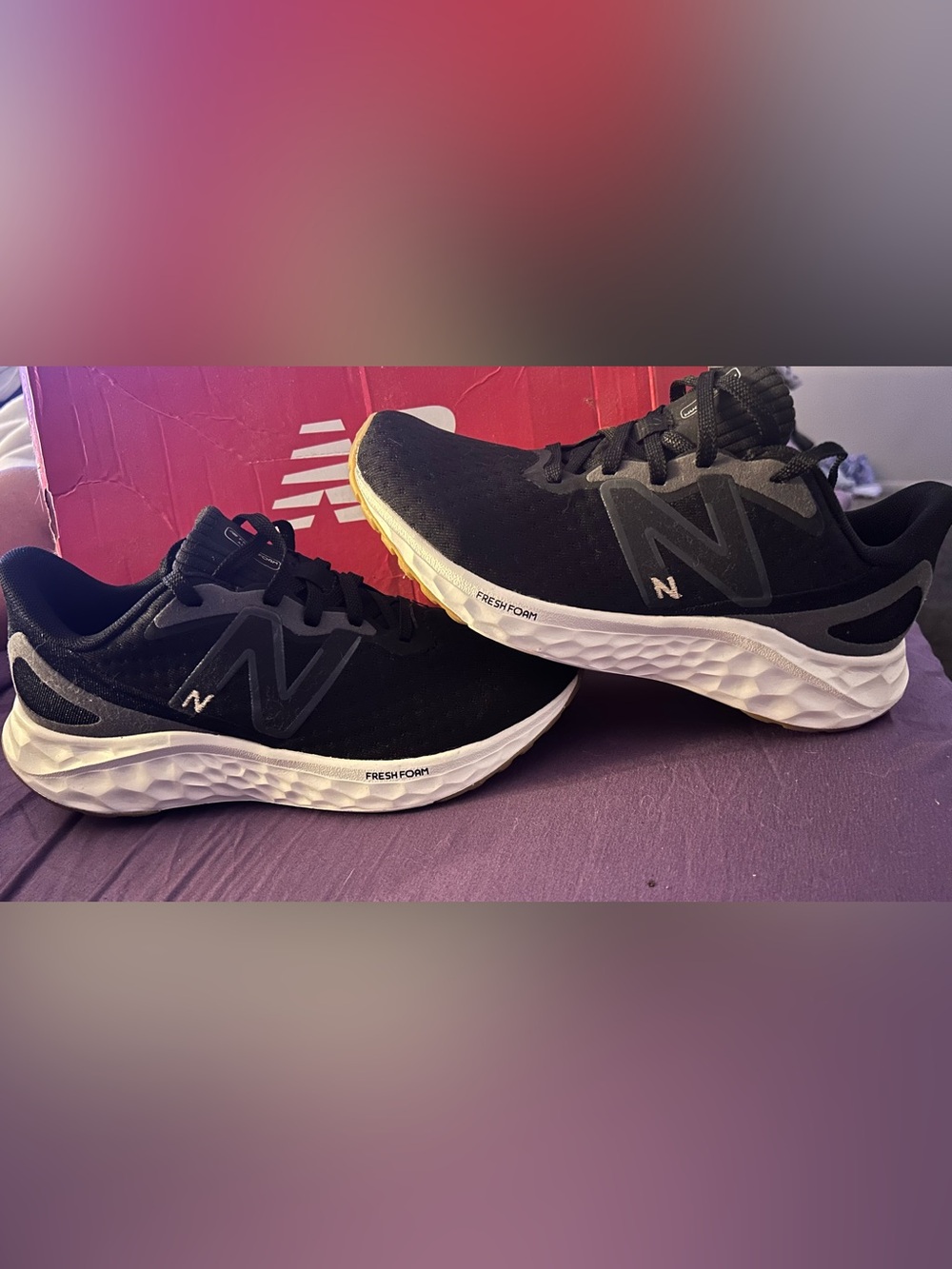 New Balance fresh foam Arishi v4 trainers
